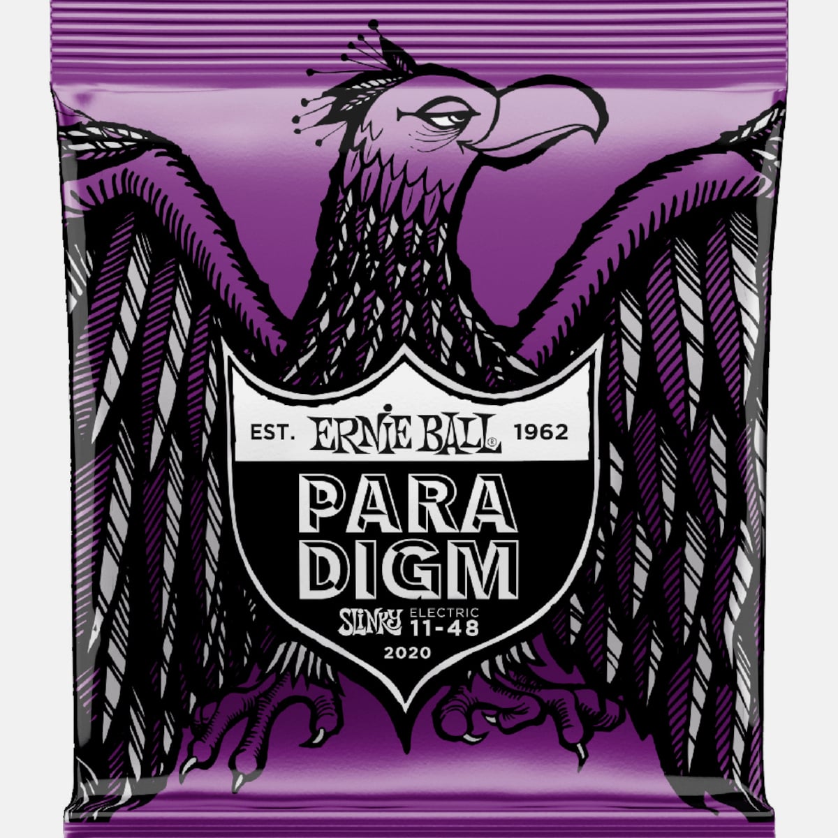CUERDAS GUITARRA ELECTRICA ERNIE BALL PARADIGM SLINKY P02020 - 1