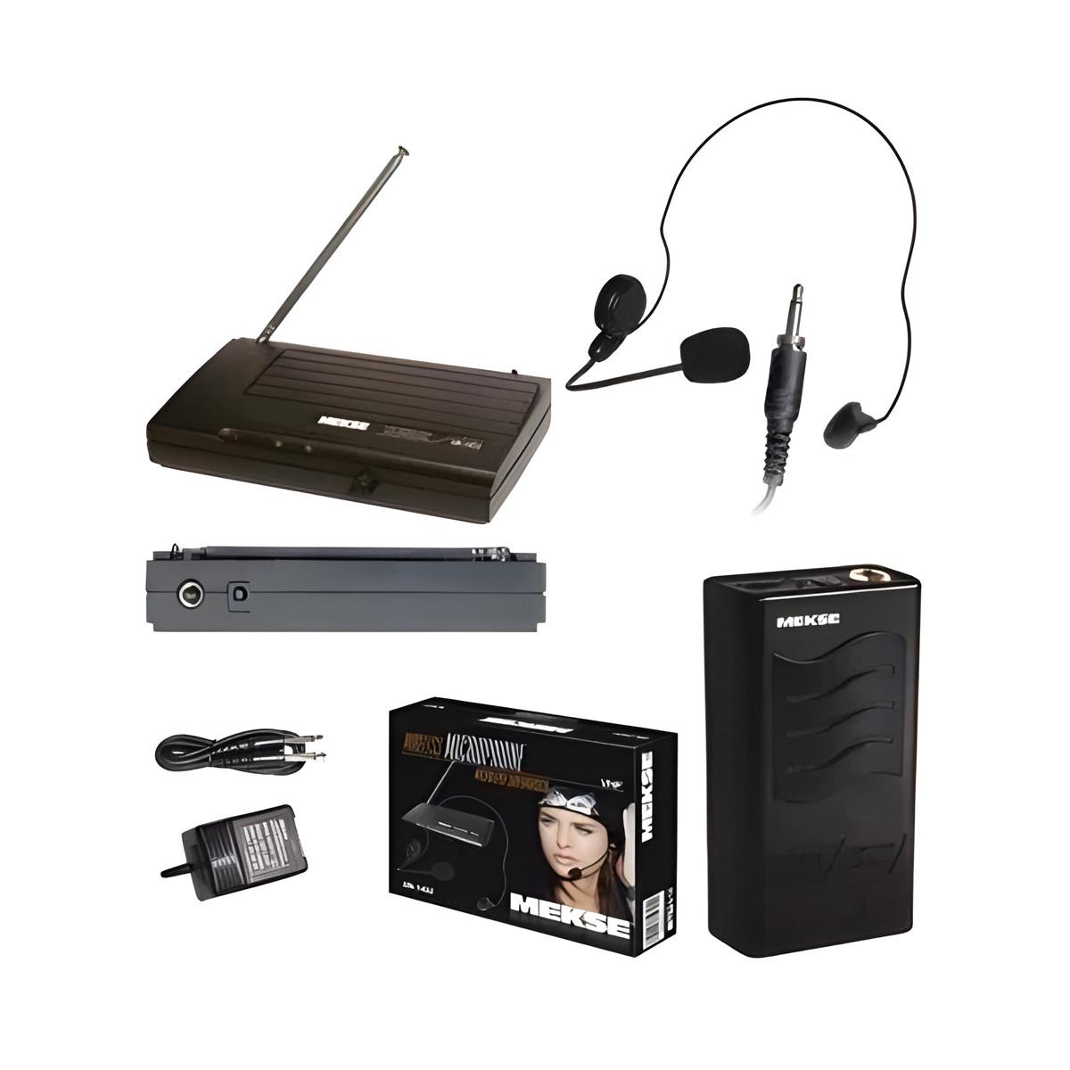 SISTEMA INALAMBRICO MEKSE MK-1400 HEADSET - 1