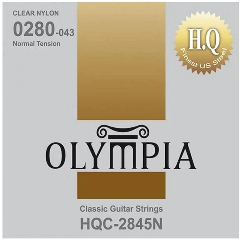 CUERDAS PARA GUITARRA CLASICA OLYMPIA HQC-2845H - 1