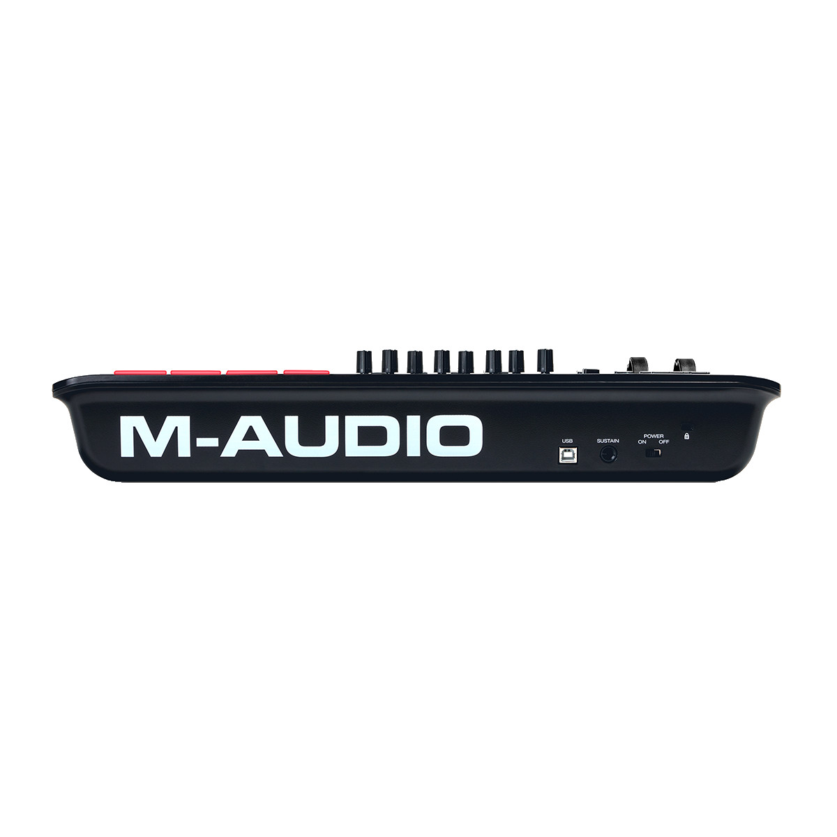 CONTROLADOR M-AUDIO MIDI OXYGEN 25 MKV - 4