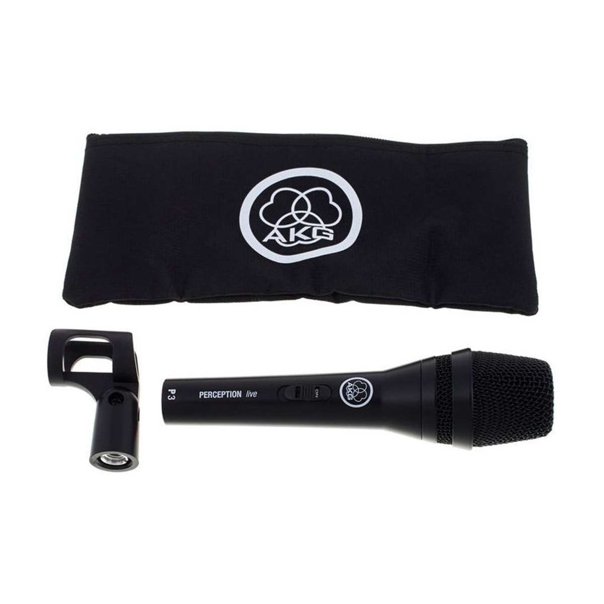 MICROFONO VOCAL AKG P3 S DINAMICO - 5