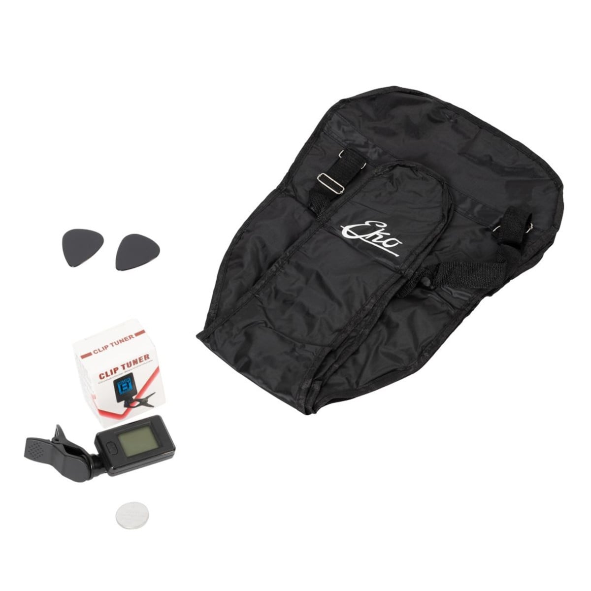 PACK EKO CS-10 NATURAL GUITARRA CLASICA - 4