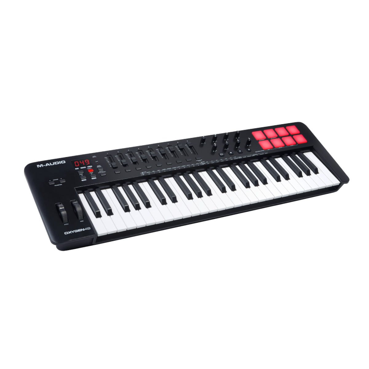 CONTROLADOR M-AUDIO MIDI OXYGEN 49 MKV - 2