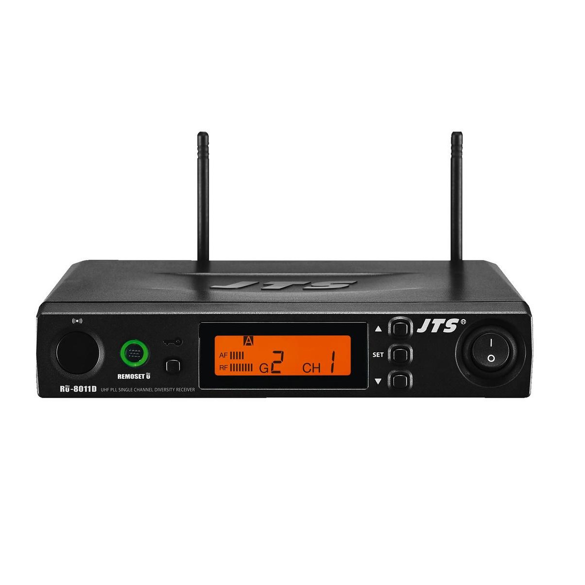 SISTEMA INALAMBRICO JTS RU-8011D/RU-850TB+CM-501 SOLAPA - 4