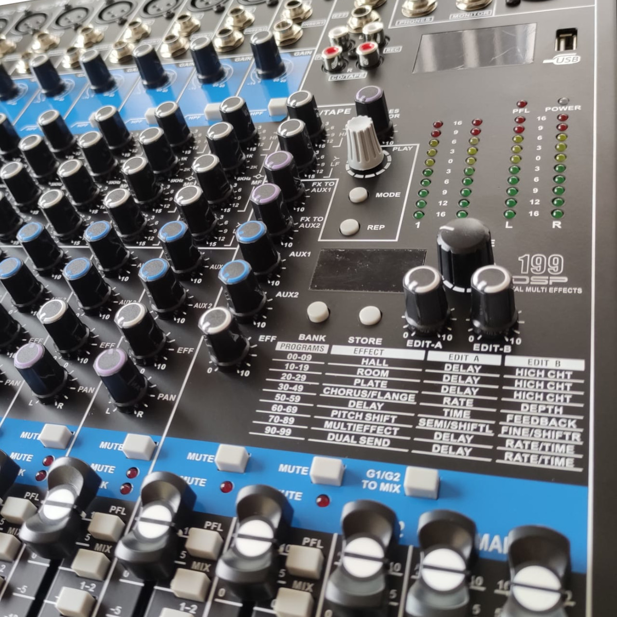 MIXER ANALOGO K-ACOUSTIC KN PRO8 - 2