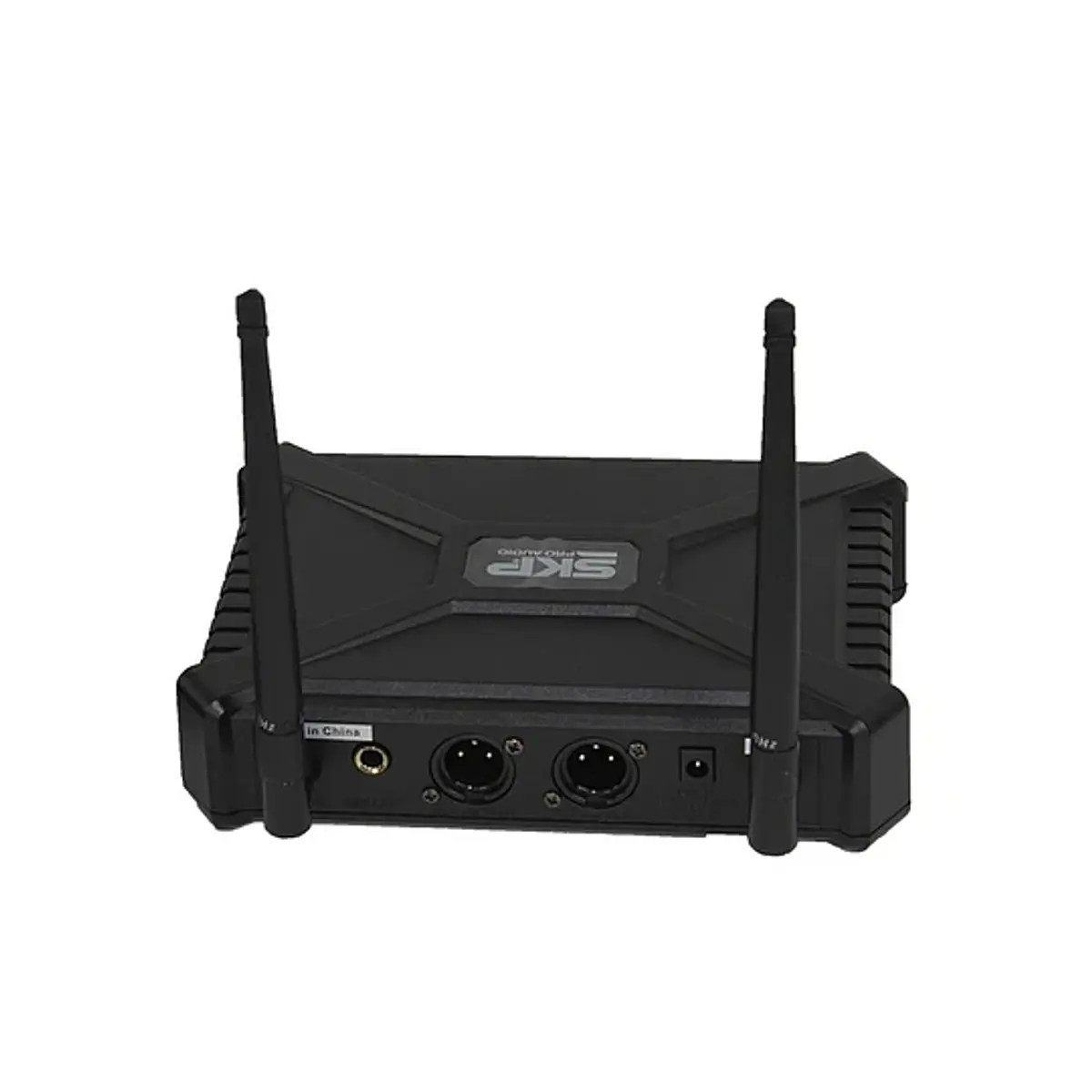 SISTEMA DOBLE SKP UHF-300D INALAMBRICO DE MANO - 4