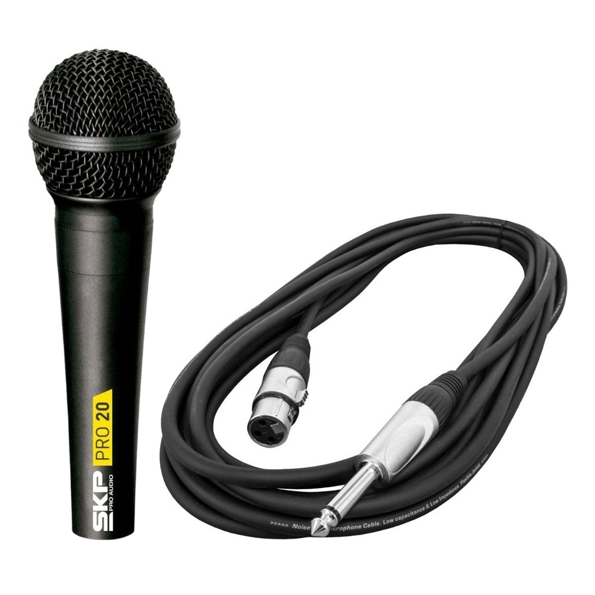 MICROFONO VOCAL DINAMICO SKP PRO-20 - 2