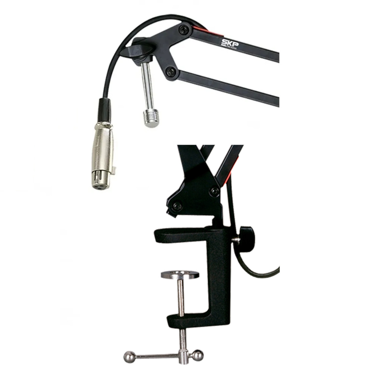 ATRIL SKP PLEGABLE DE MESA PARA MICROFONO ST-2 - 2