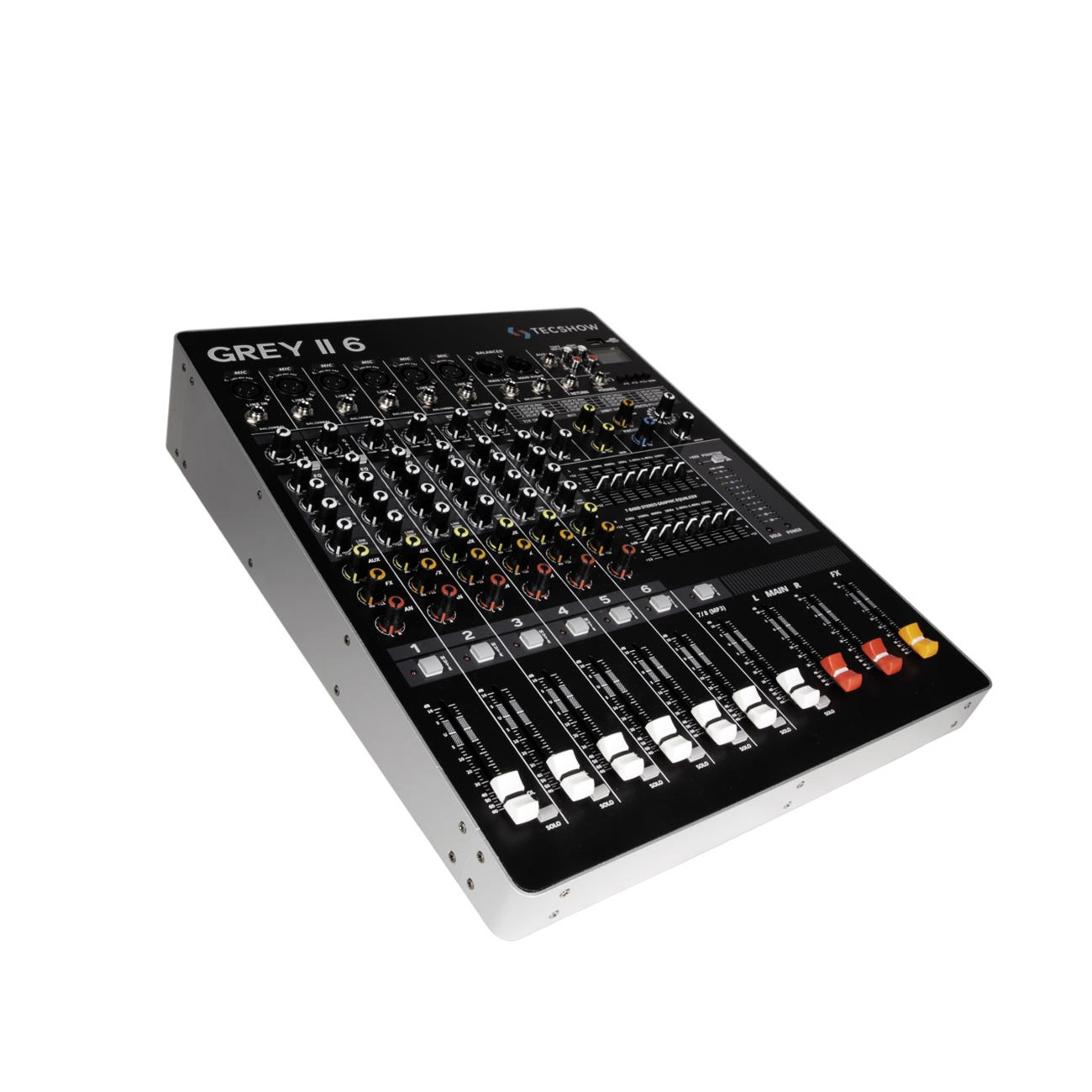 MIXER ANALOGO TECSHOW GREY II 6 - 2