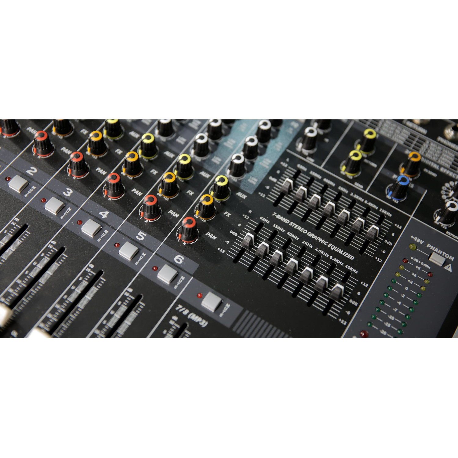 MIXER ANALOGO TECSHOW GREY II 6 - 5