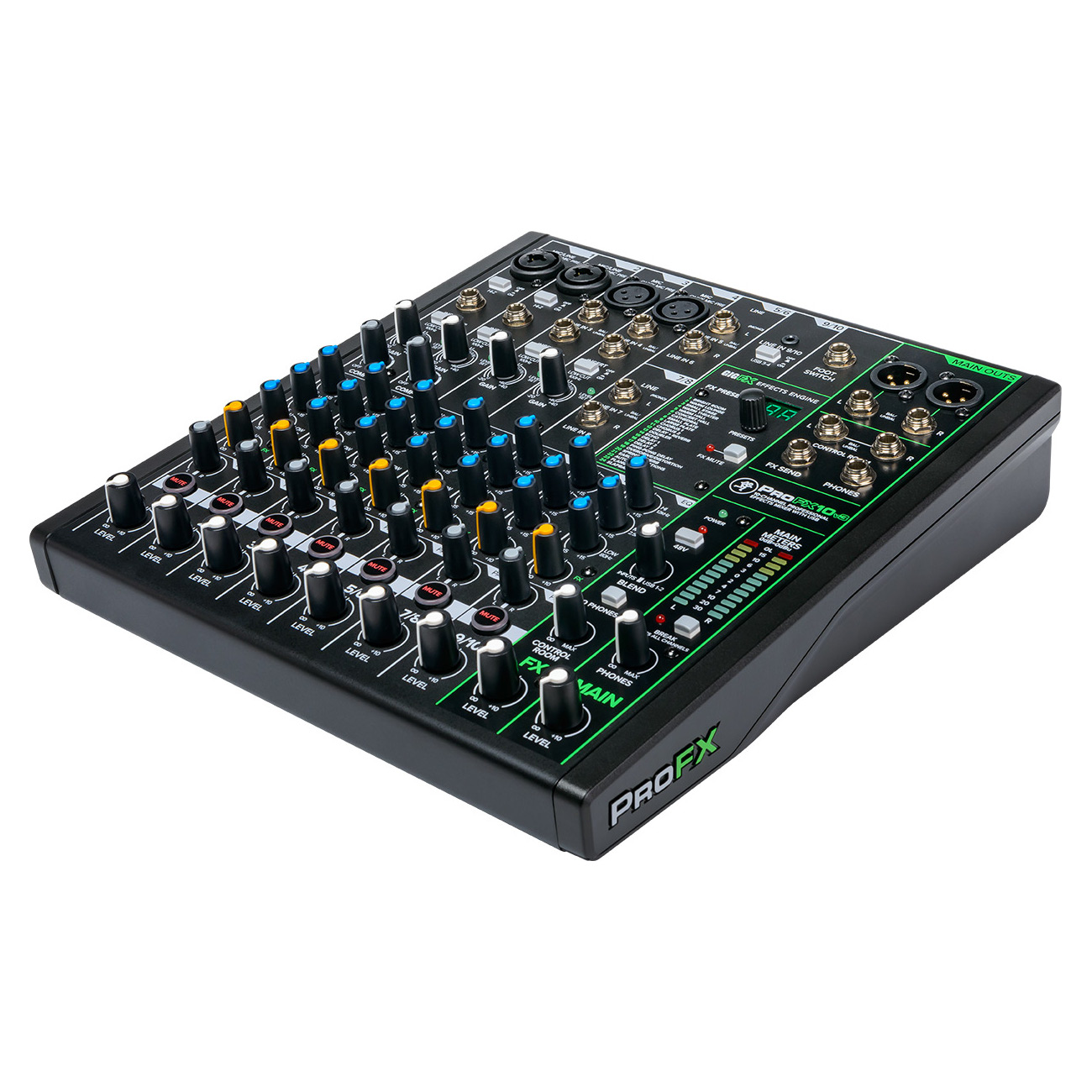 MIXER ANALOGO 10 CANALES MACKIE PROFX10 V3 - 3