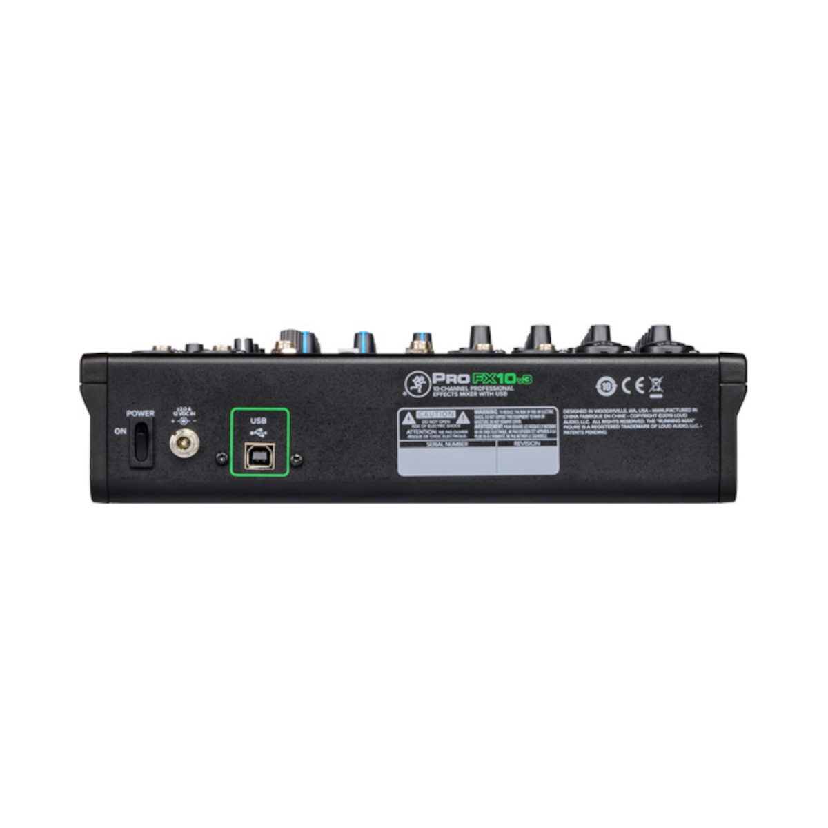 MIXER ANALOGO 10 CANALES MACKIE PROFX10 V3 - 4