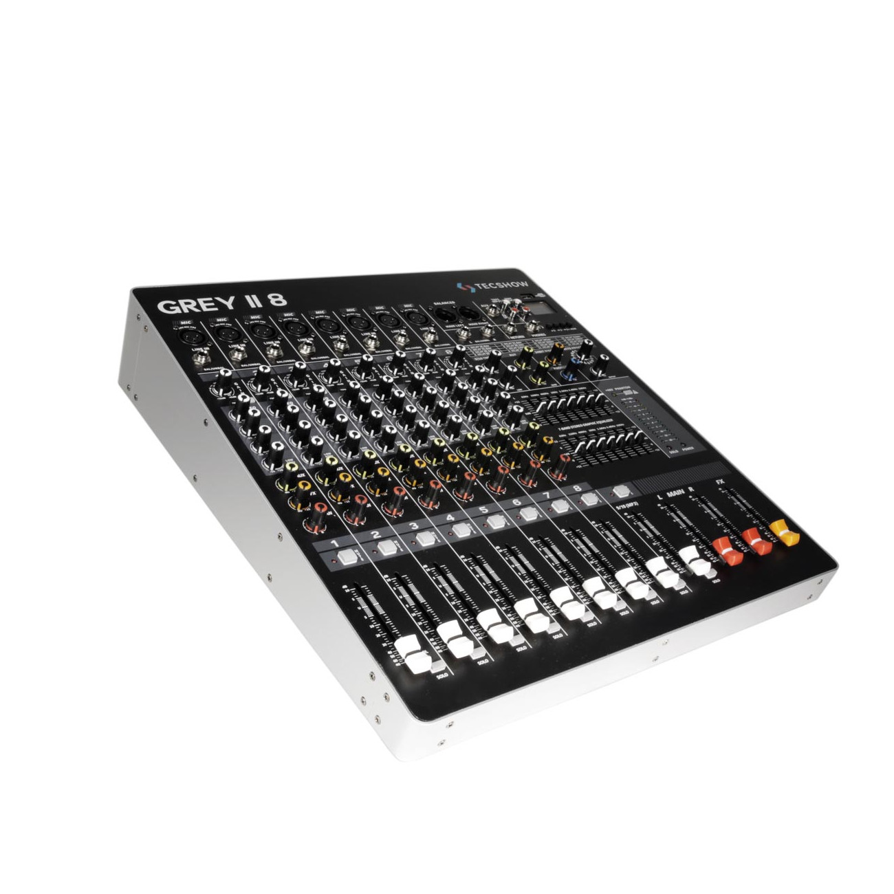 MIXER ANALOGO TECSHOW GREY II 8 - 2