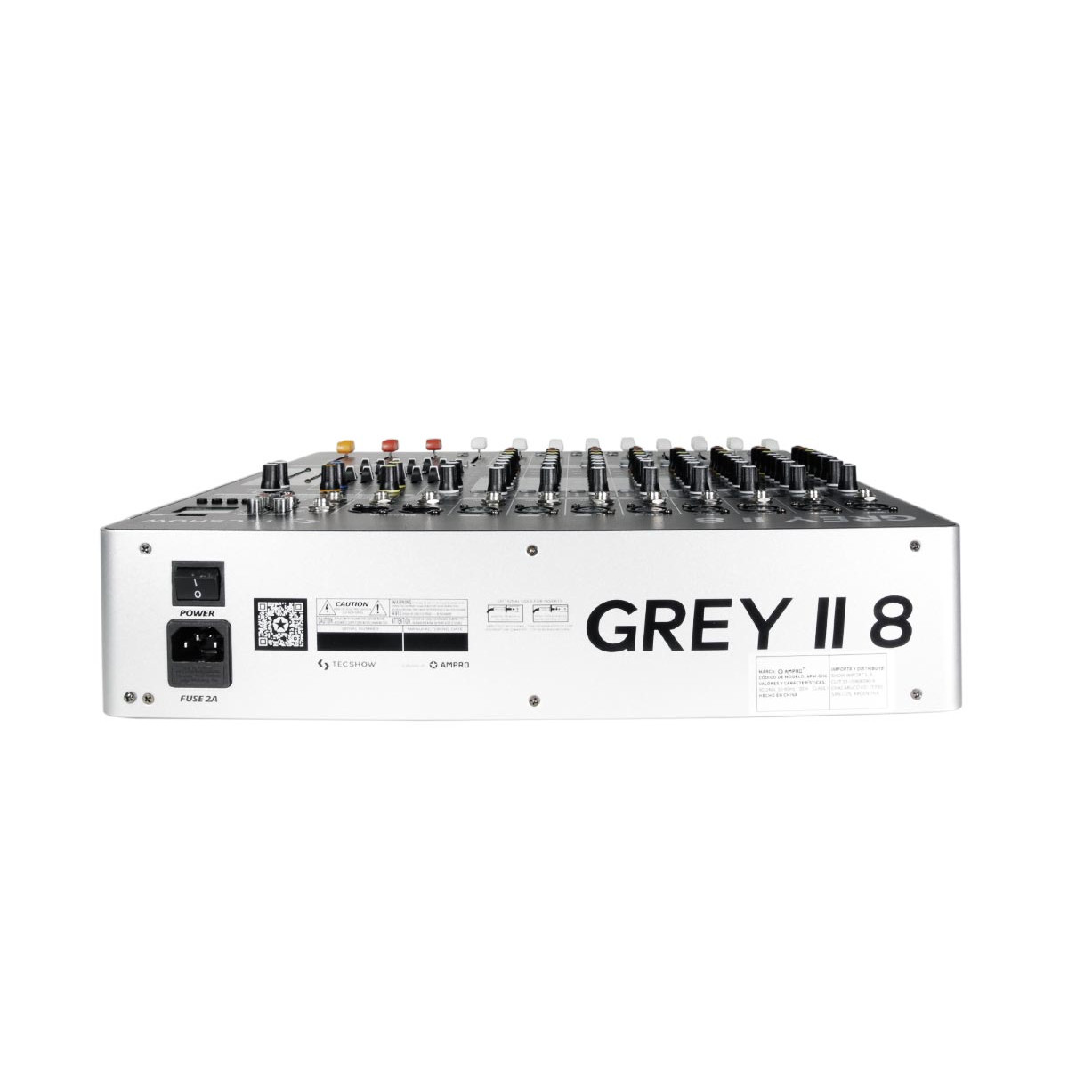 MIXER ANALOGO TECSHOW GREY II 8 - 3