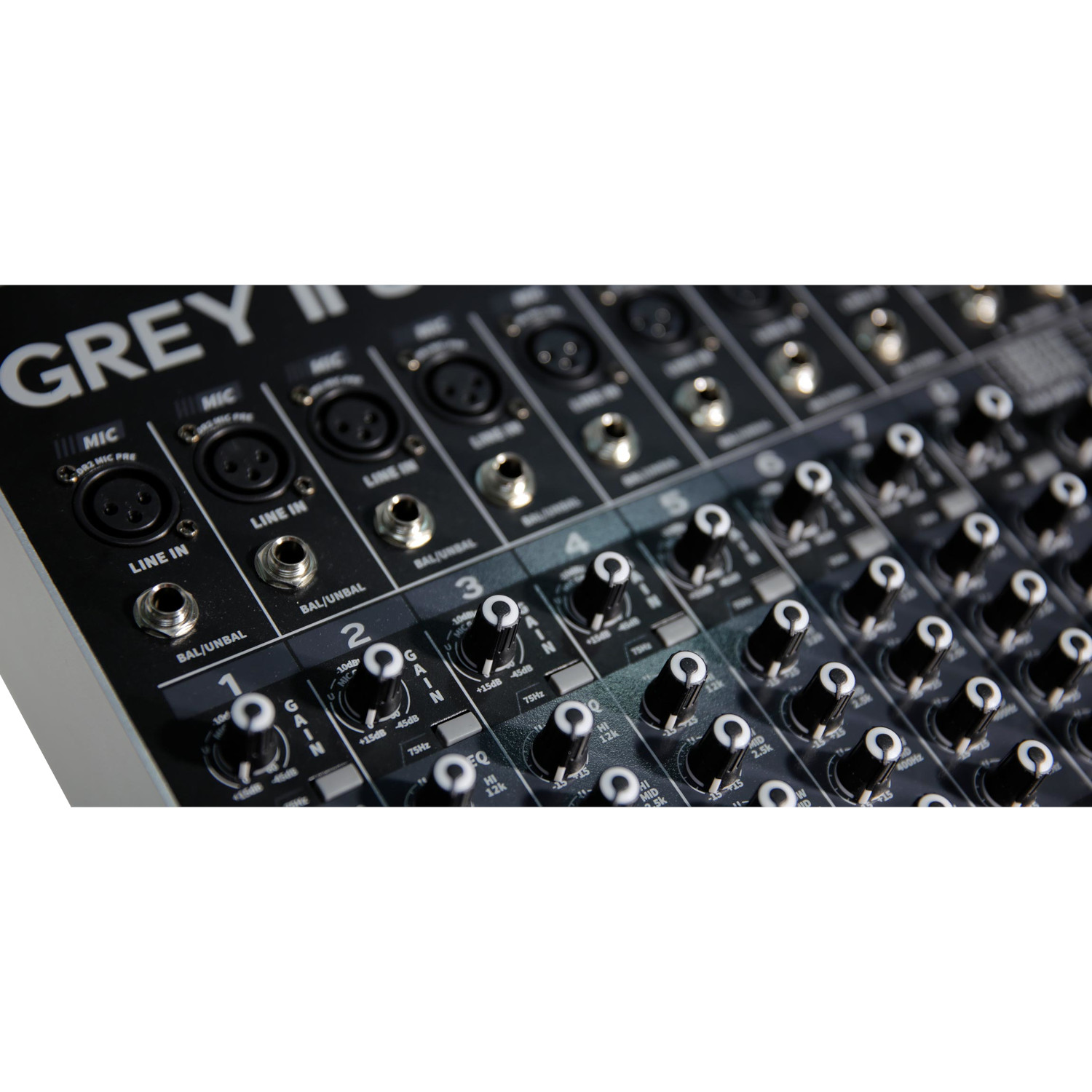 MIXER ANALOGO TECSHOW GREY II 8 - 4