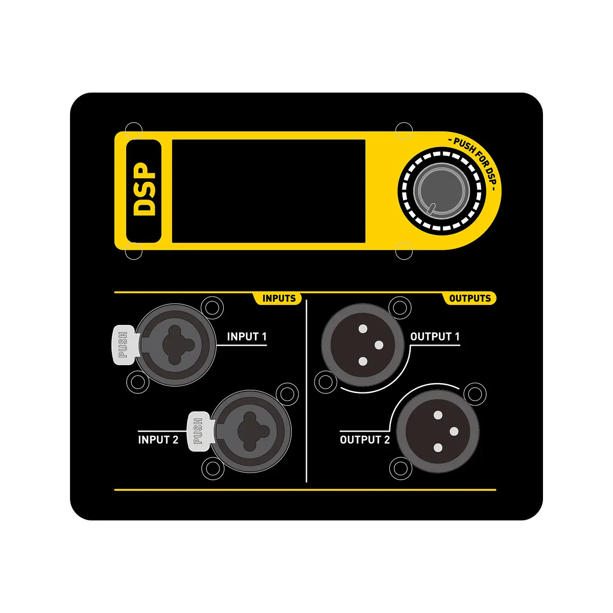 SUB BAJO SKP QW18S AUTOAMPLIFICADO 18 PULGADAS - 2