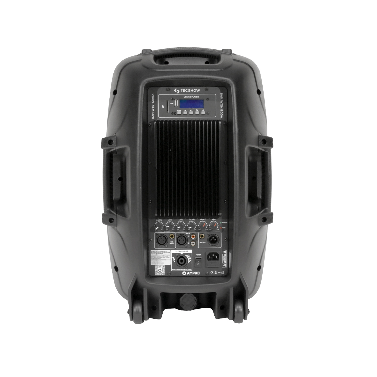 CAJA TECSHOW BAM WTS-1200A ACTIVA 12 PULGADAS - 2