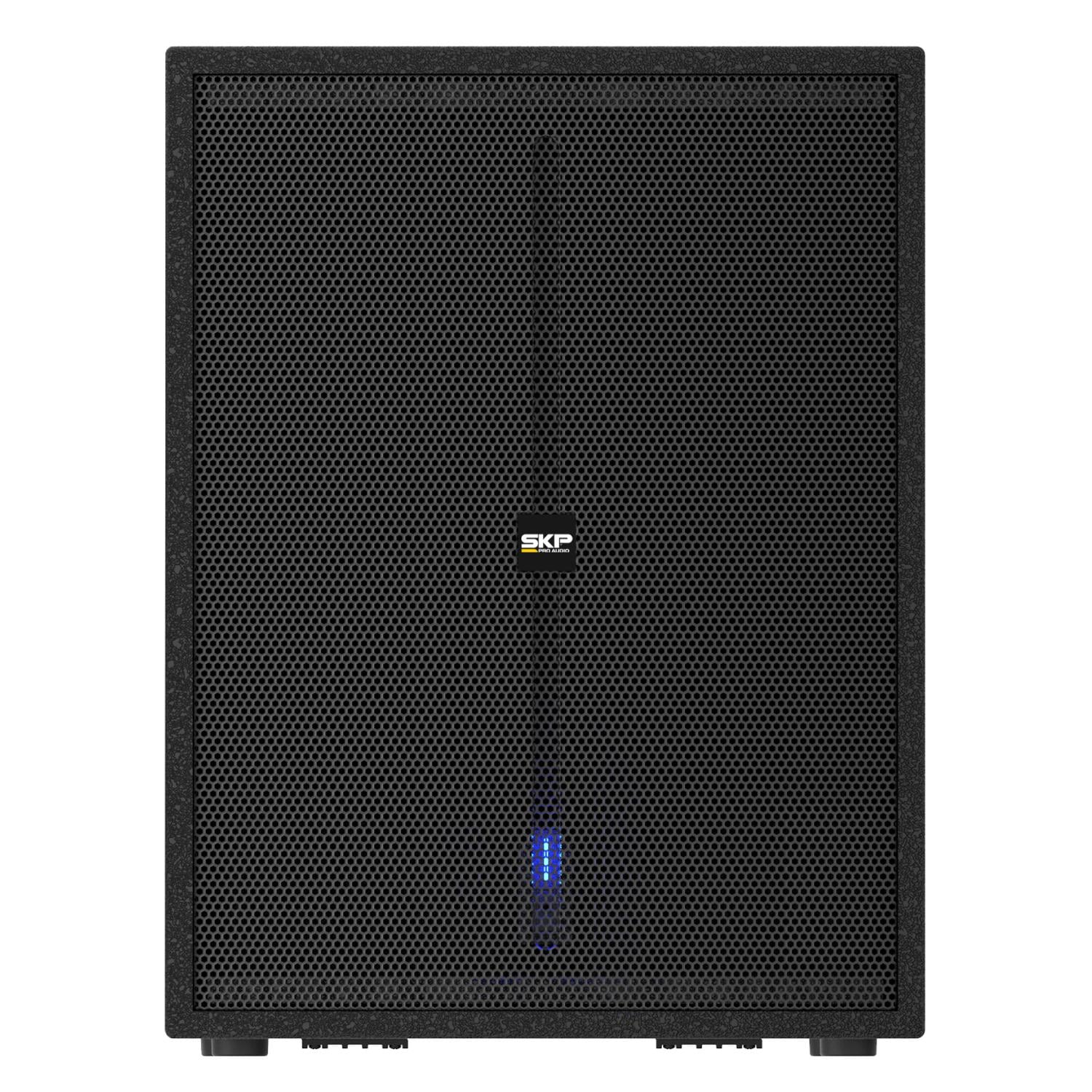 PACK SUB BAJO ACTIVO 18' SKP QW18S + FUNDA ACOLCHADA