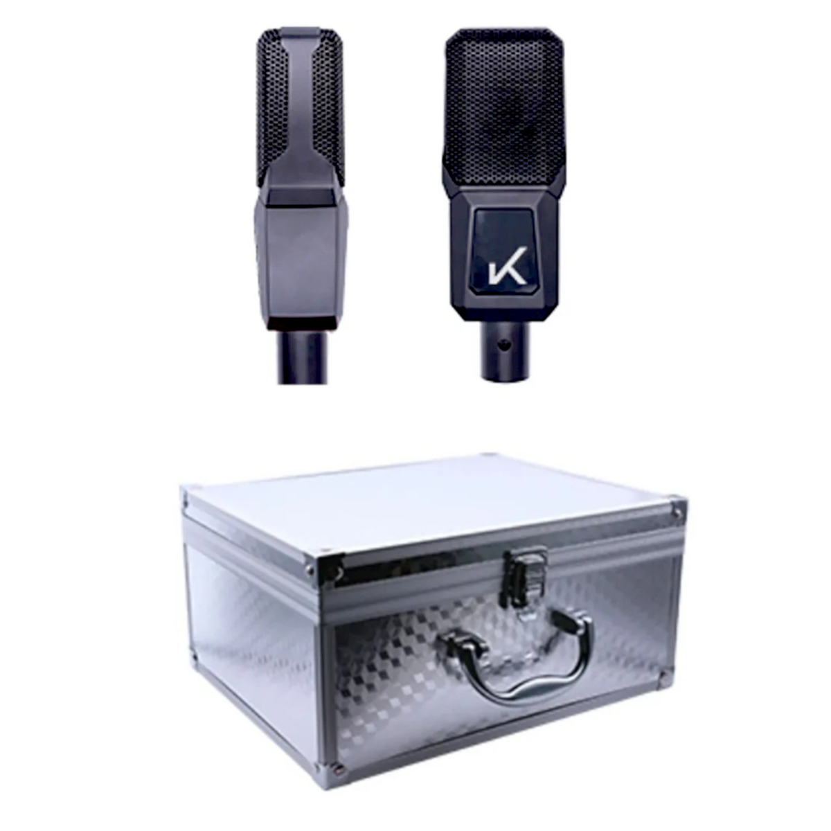 MICROFONO K-ACOUSTIC K-10TM CONDENSADOR DE ESTUDIO - 2
