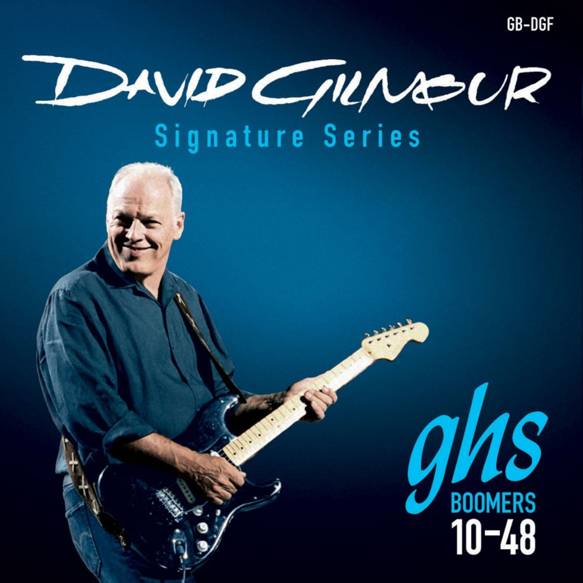 CUERDAS GUITARRA ELECTRICA GHS GB-DGF STRINGS - 1