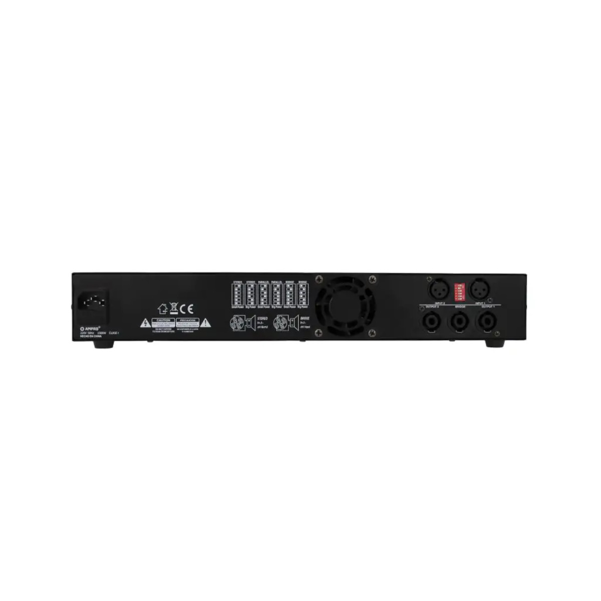 AMPLIFICADOR DE POTENCIA TECSHOW TEX-960 - 2