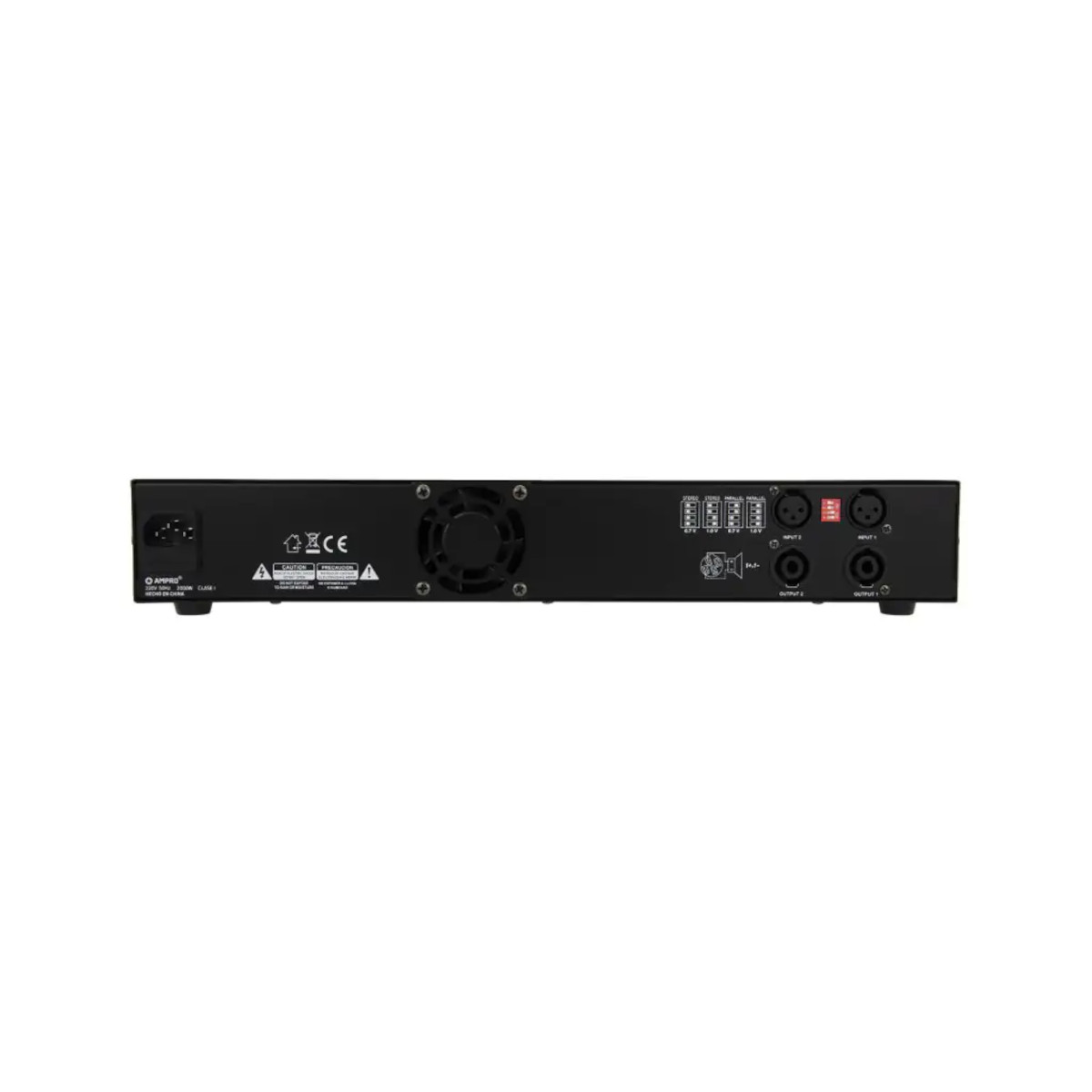 AMPLIFICADOR DE POTENCIA TECSHOW TEX-1800 - 3