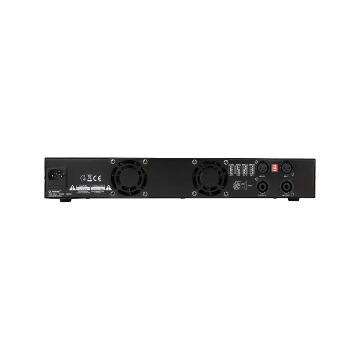 AMPLIFICADOR DE POTENCIA TECSHOW TEX-3600 - 3