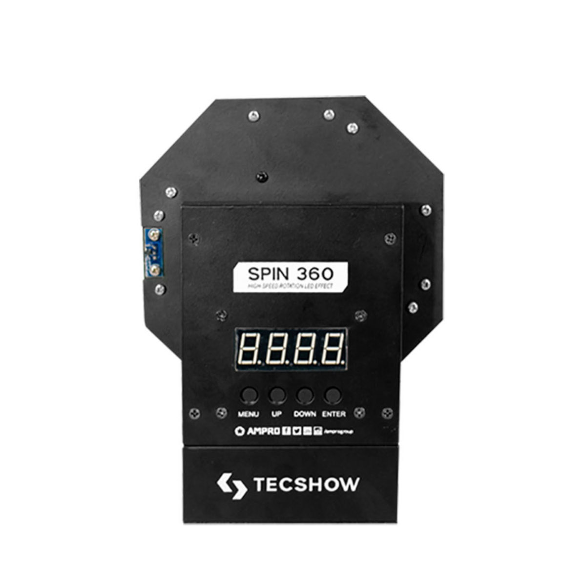 EFECTO DE LUZ TECSHOW SPIN 360 - 2