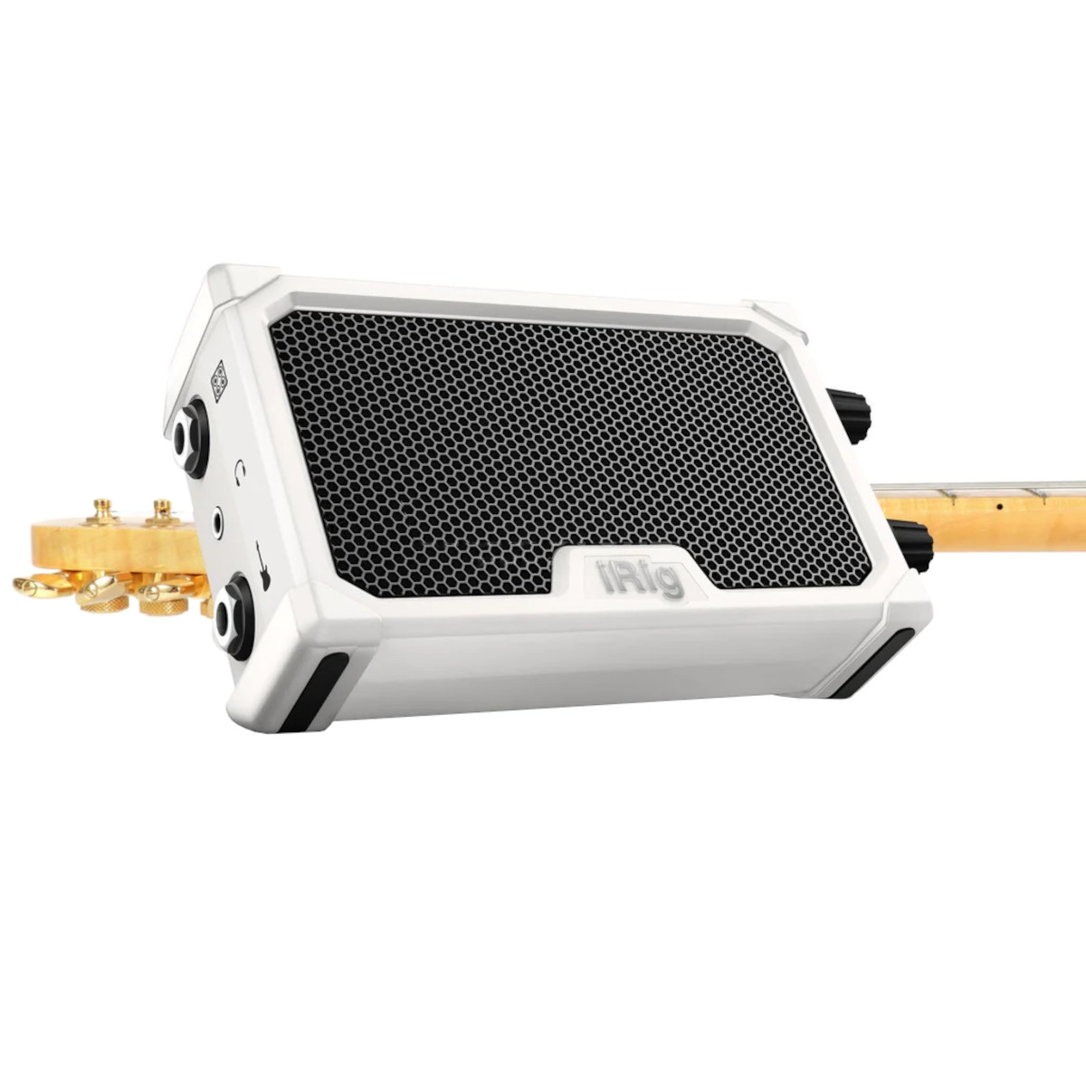 NANO AMPLIFICADOR GUITARRA IK MULTIMEDIA IRIG NANO AMP WH - 2