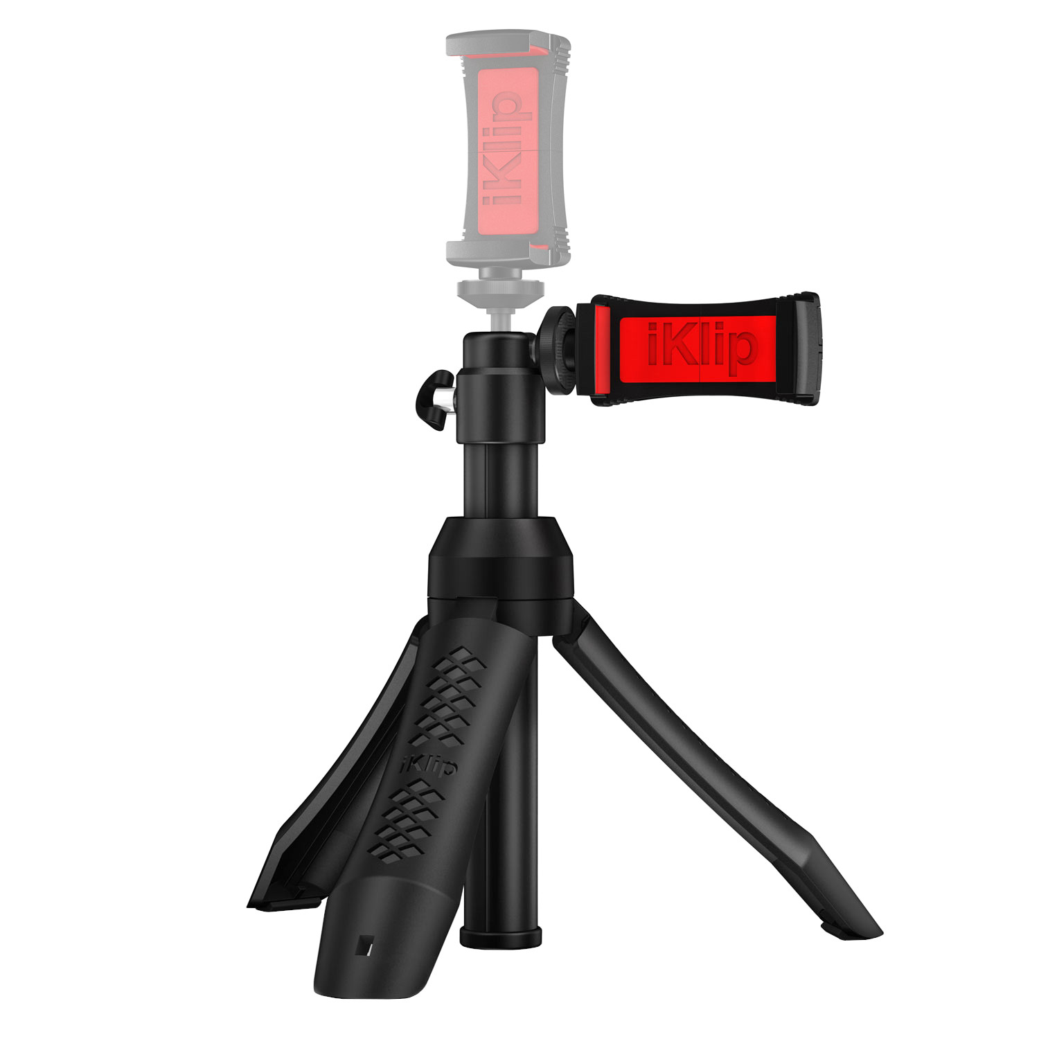 SOPORTE MULTIFUNCION SMARTPHONE IK MULTIMEDIA IKLIP GRIP PRO - 2