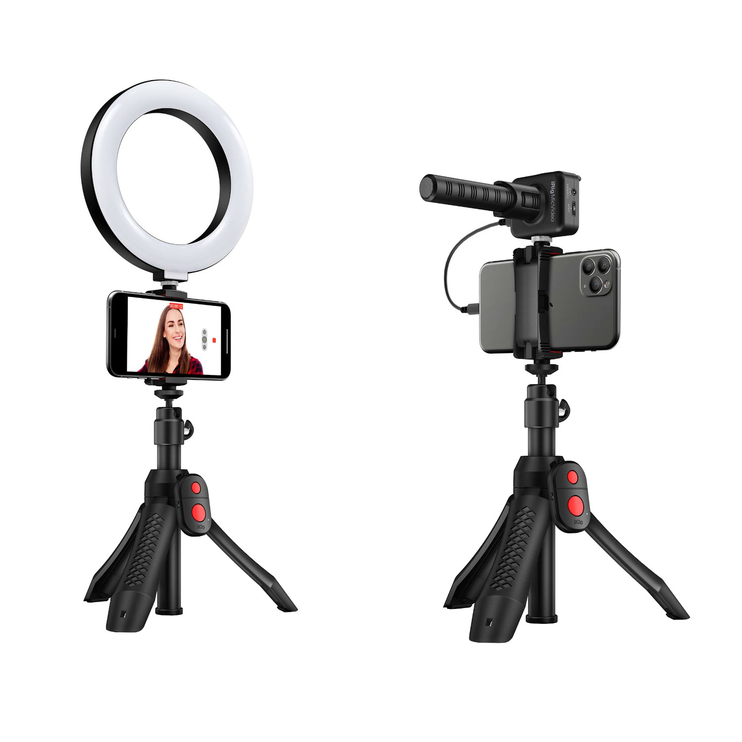 SOPORTE MULTIFUNCION SMARTPHONE IK MULTIMEDIA IKLIP GRIP PRO - 4
