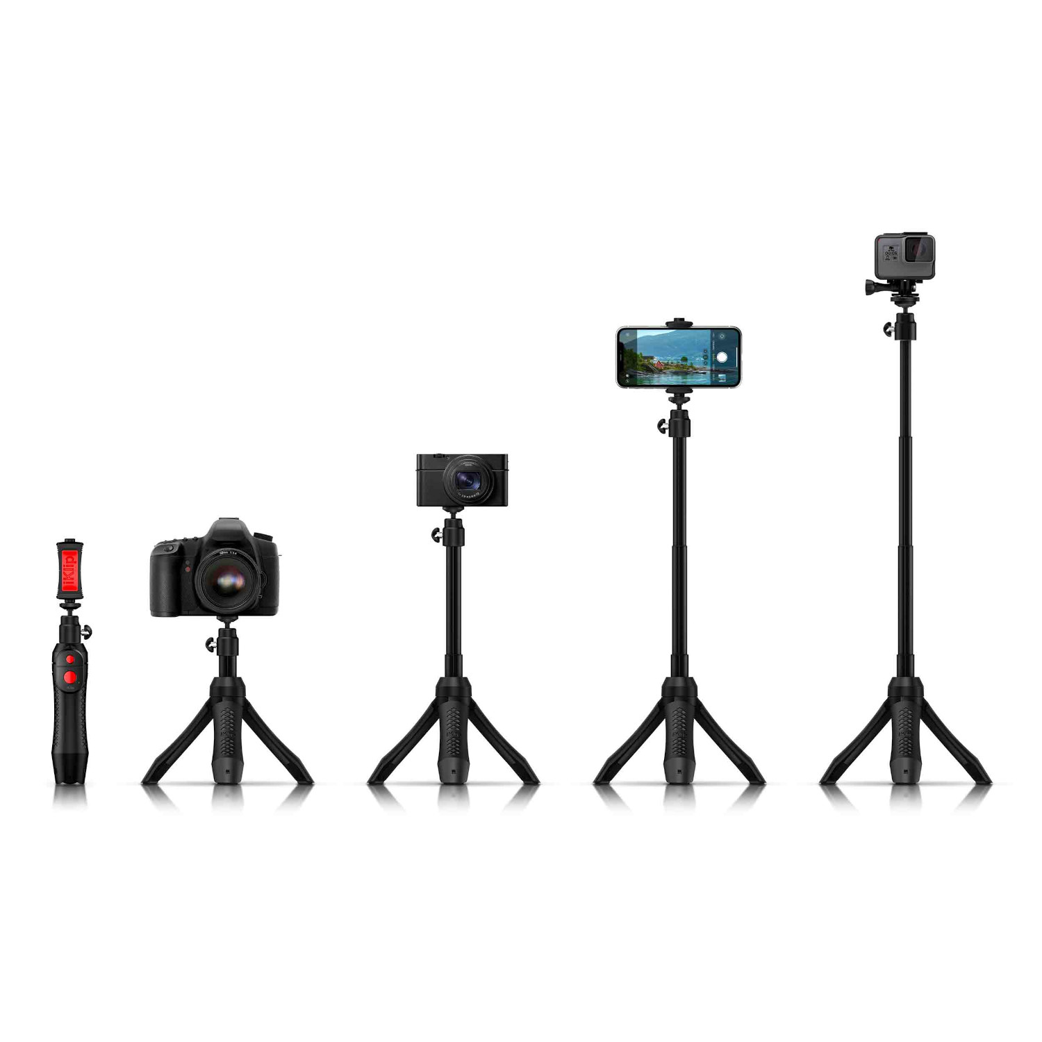 SOPORTE MULTIFUNCION SMARTPHONE IK MULTIMEDIA IKLIP GRIP PRO - 5