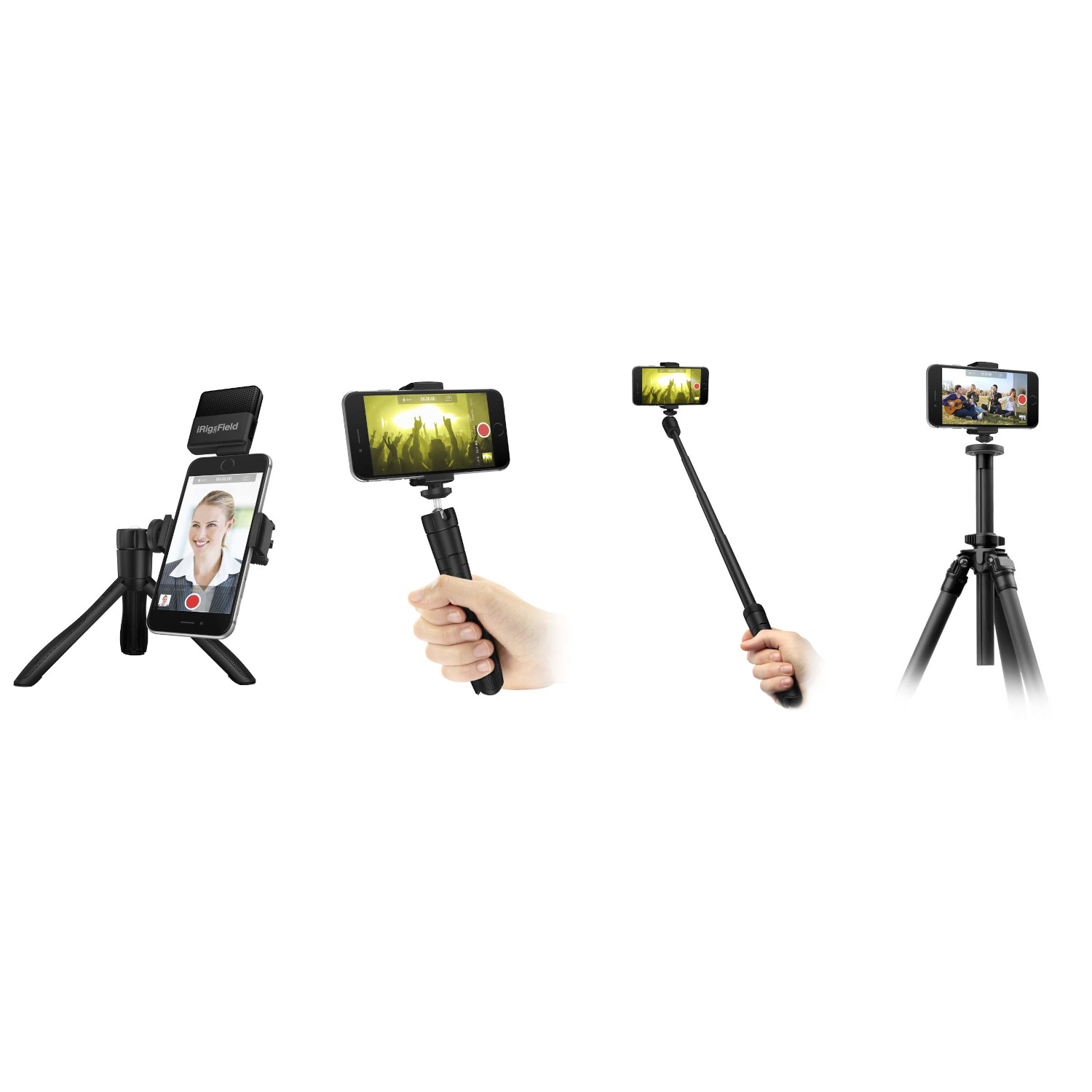 SOPORTE MULTIFUNCION SMARTPHONE IK MULTIMEDIA IKLIP GRIP - 3