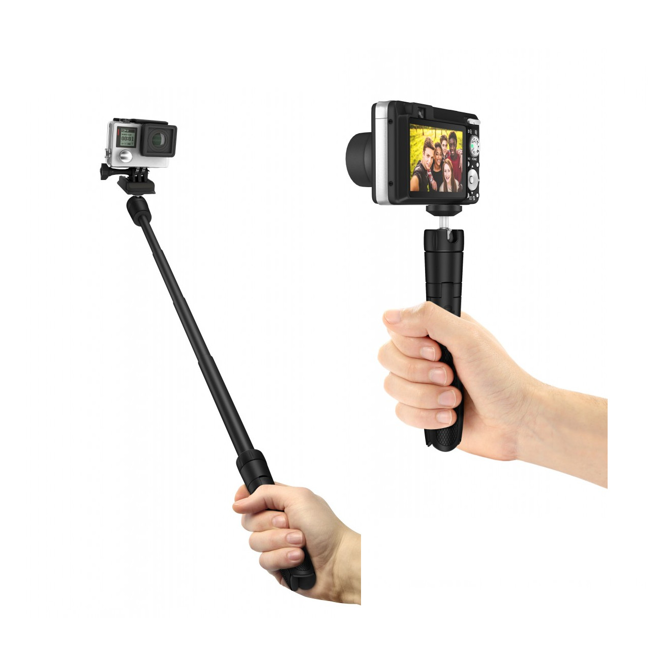 SOPORTE MULTIFUNCION SMARTPHONE IK MULTIMEDIA IKLIP GRIP - 5
