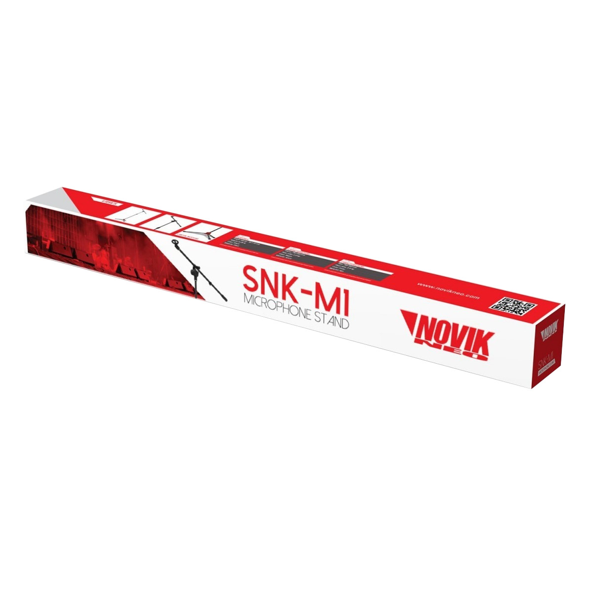 ATRIL DE MICROFONO NOVIK SNK-M1 - 2