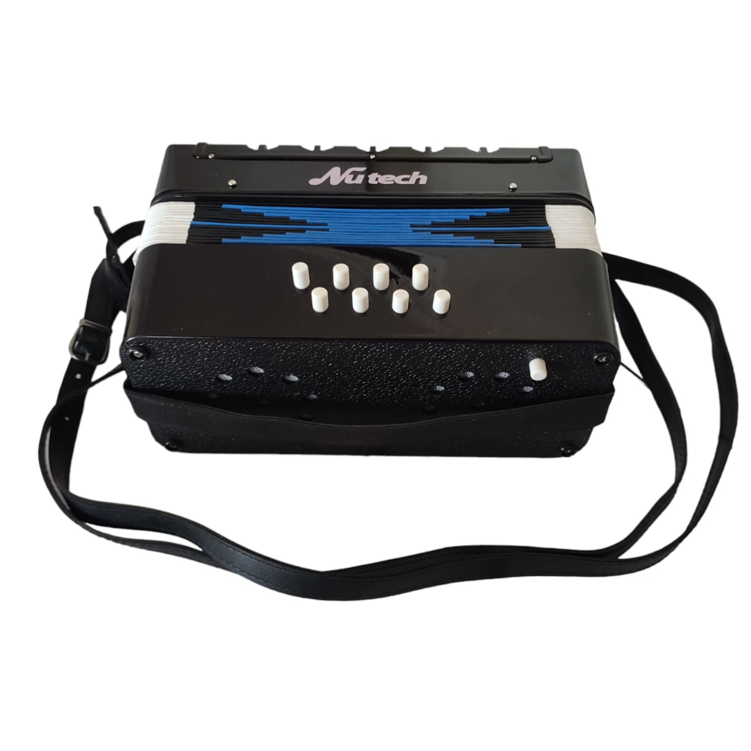 ACORDEON INFANTIL 17 NOTAS NUTECH 5411 NEGRO - 3