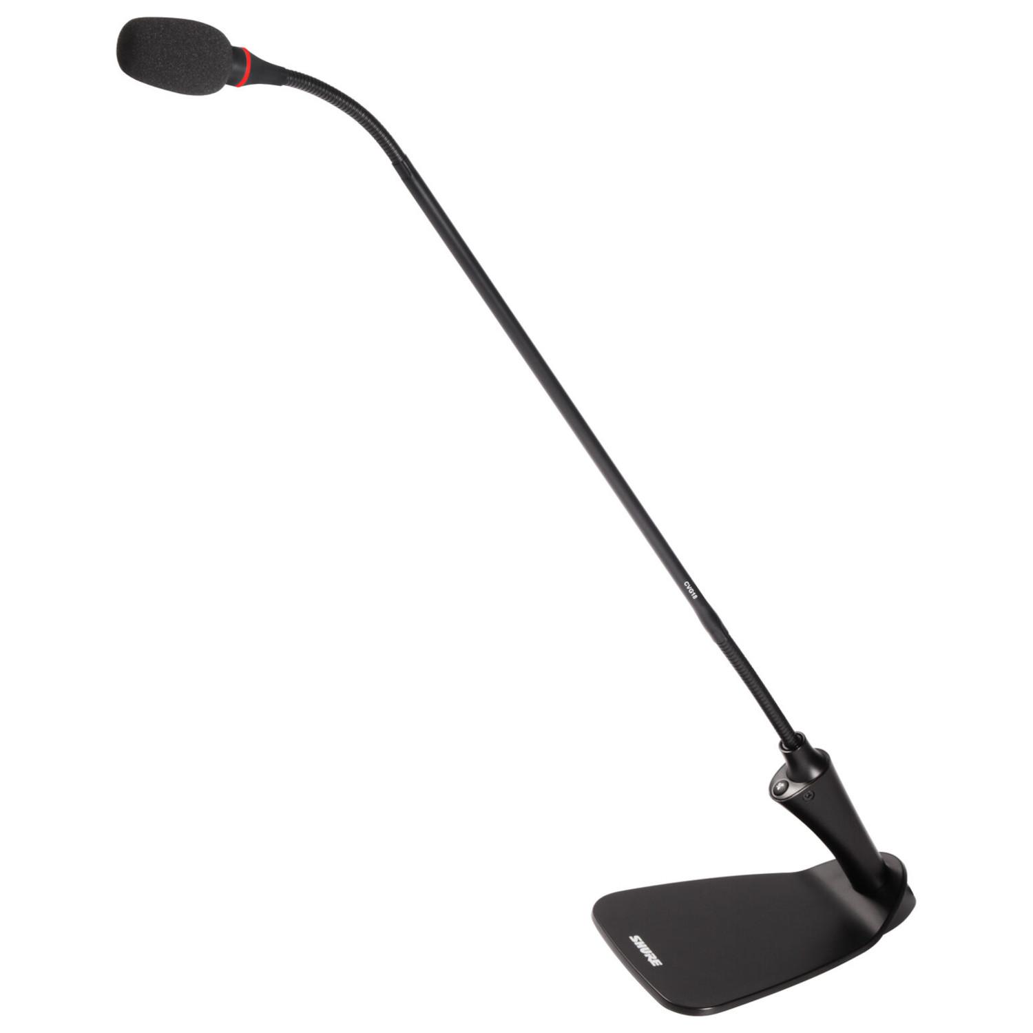 MICROFONO CUELLO DE GANSO CON BASE SHURE CVG18D-B/C - 1