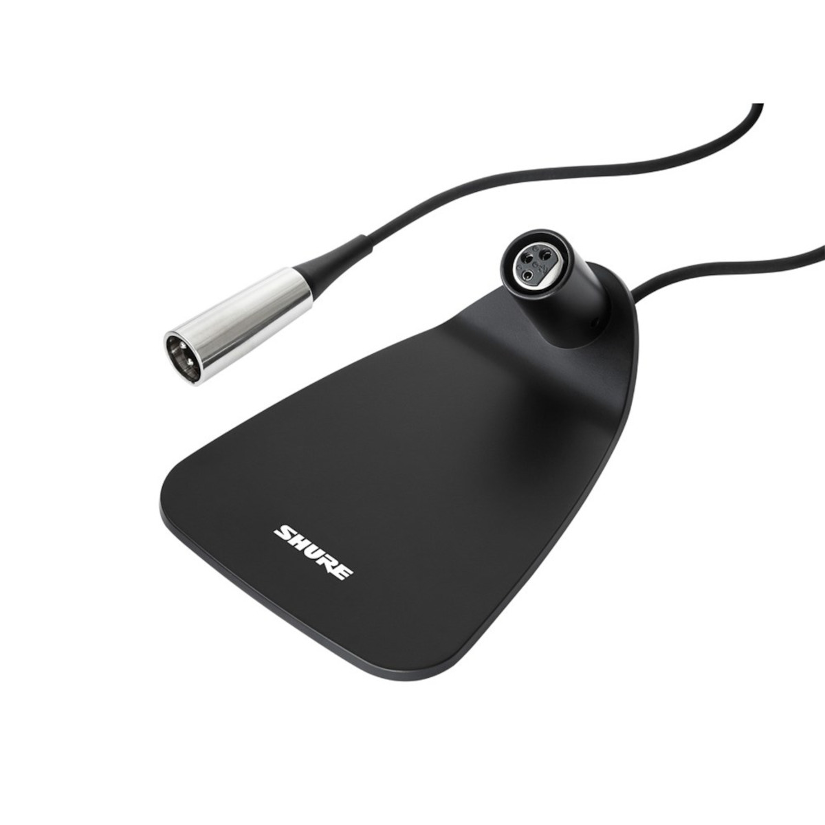 MICROFONO CUELLO DE GANSO CON BASE SHURE CVG18D-B/C - 3