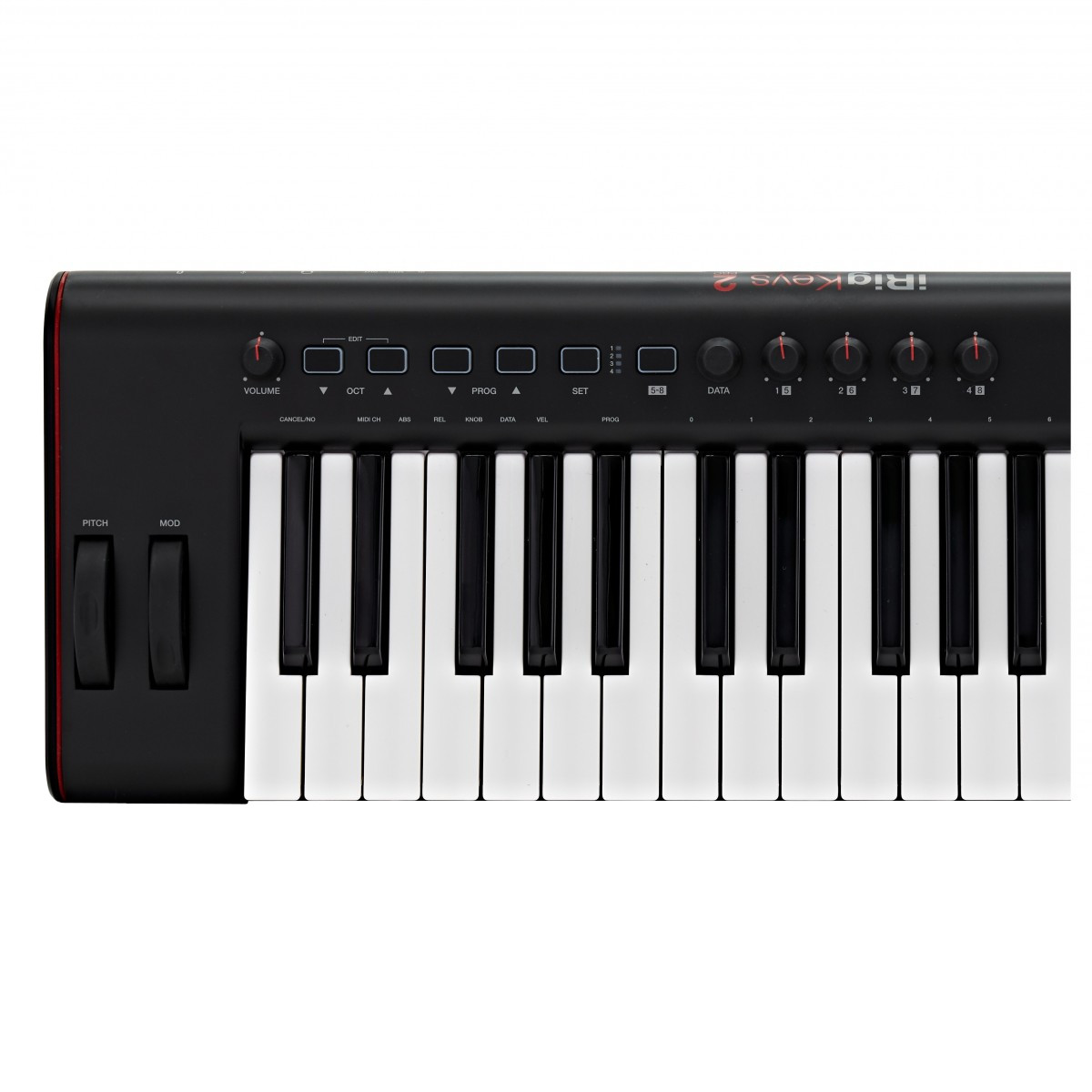 TECLADO IK MULTIMEDIA CONTROLADOR IRIG KEYS 2 PRO - 3
