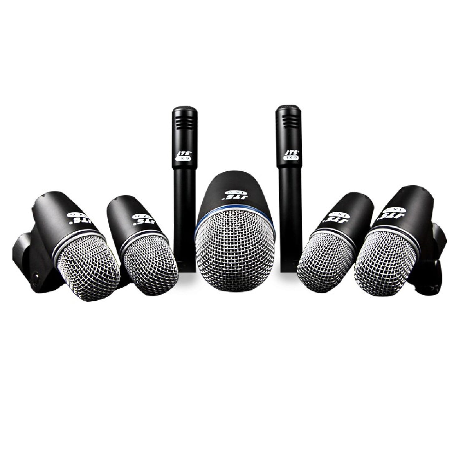 SET JTS TXB-7M DE 7 MICROFONOS BATERIA/PERCUSION - 1