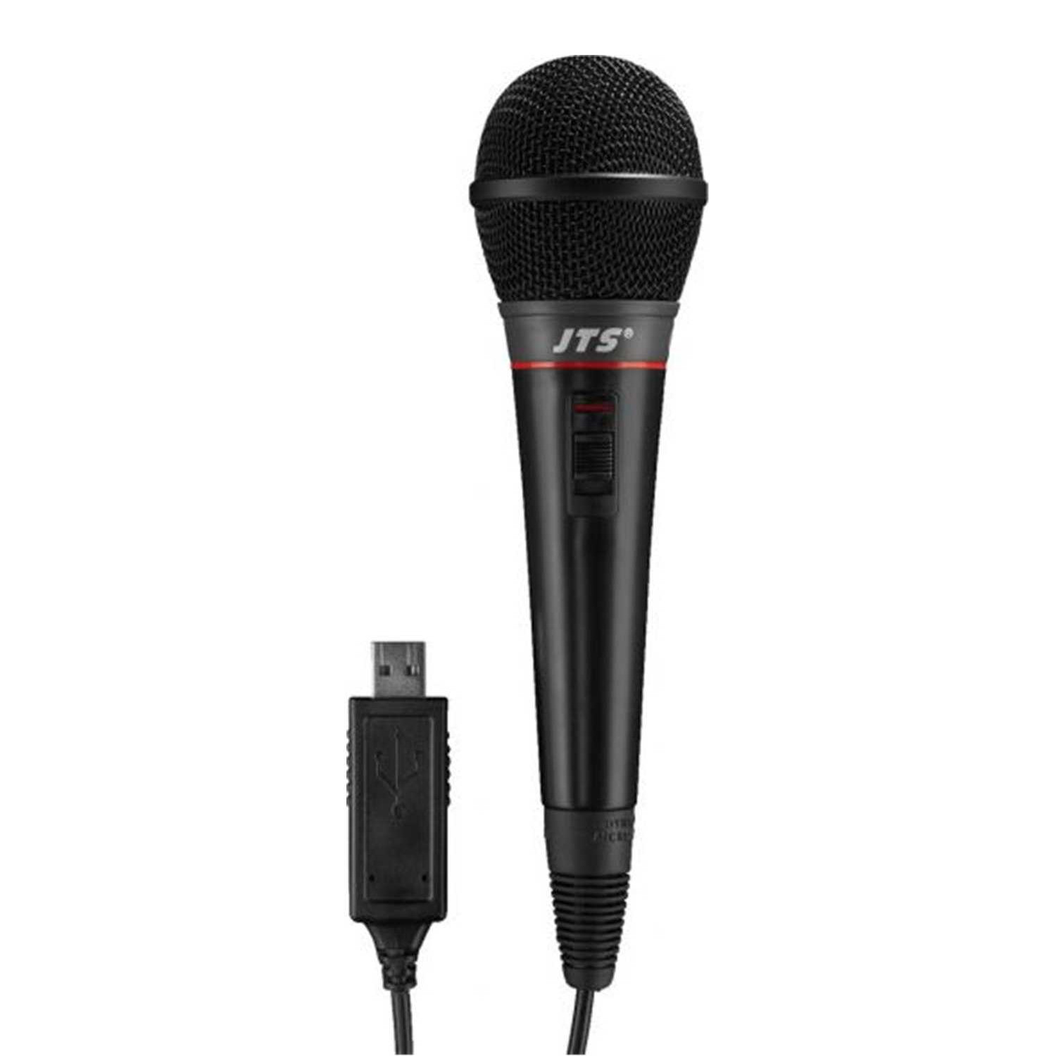 MICROFONO DINAMICO PARA STREAMING JTS PM-35USB - 1