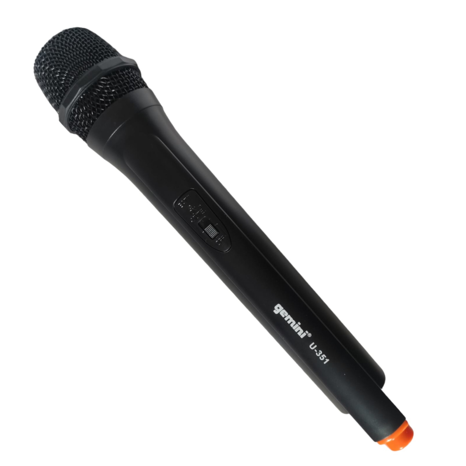 MICROFONO GEMINI U-351 INALAMBRICO DE MANO - 3