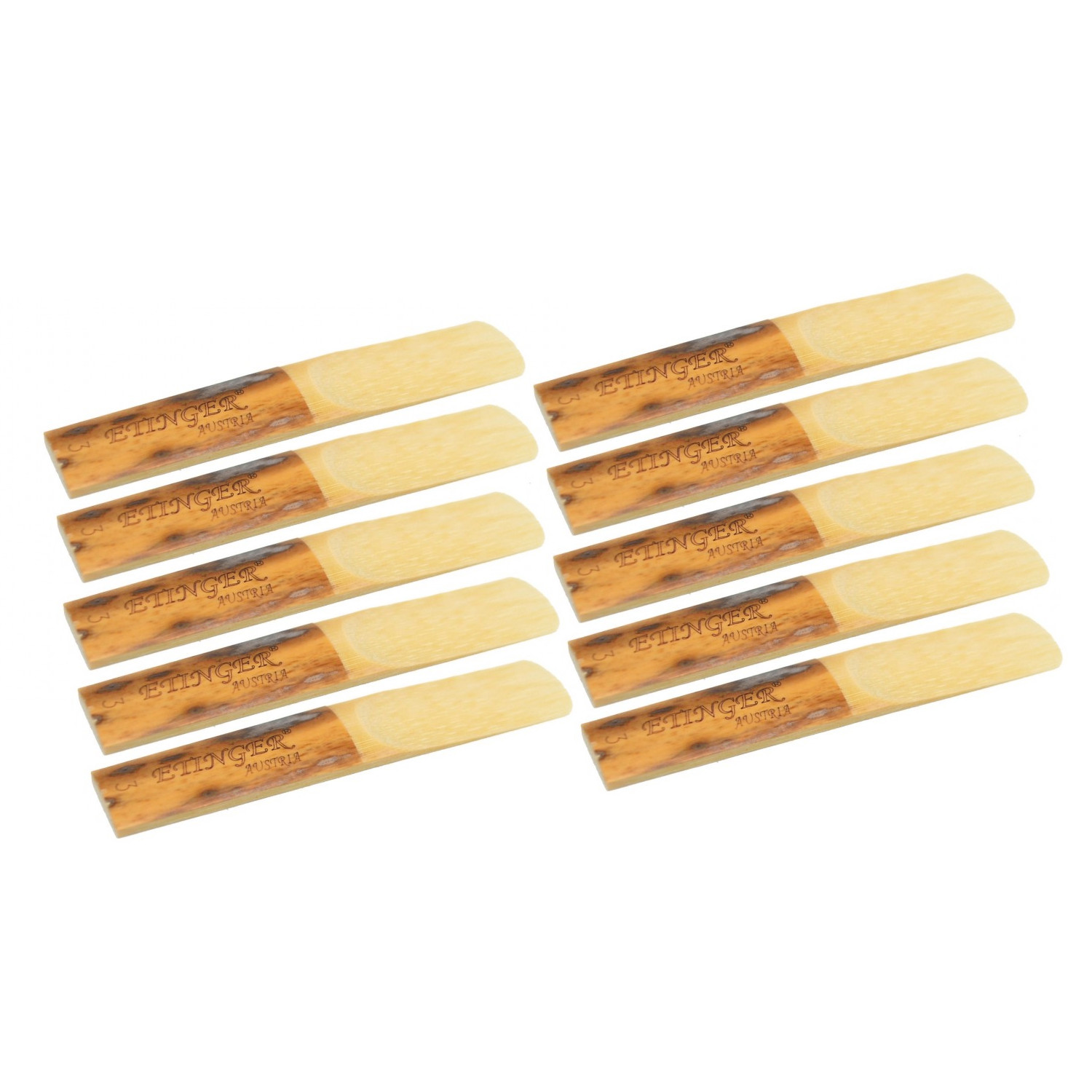 CAÑA ETINGER CAJA 10 FUERZA 3 CLARINETE 040IMC8040 - 2
