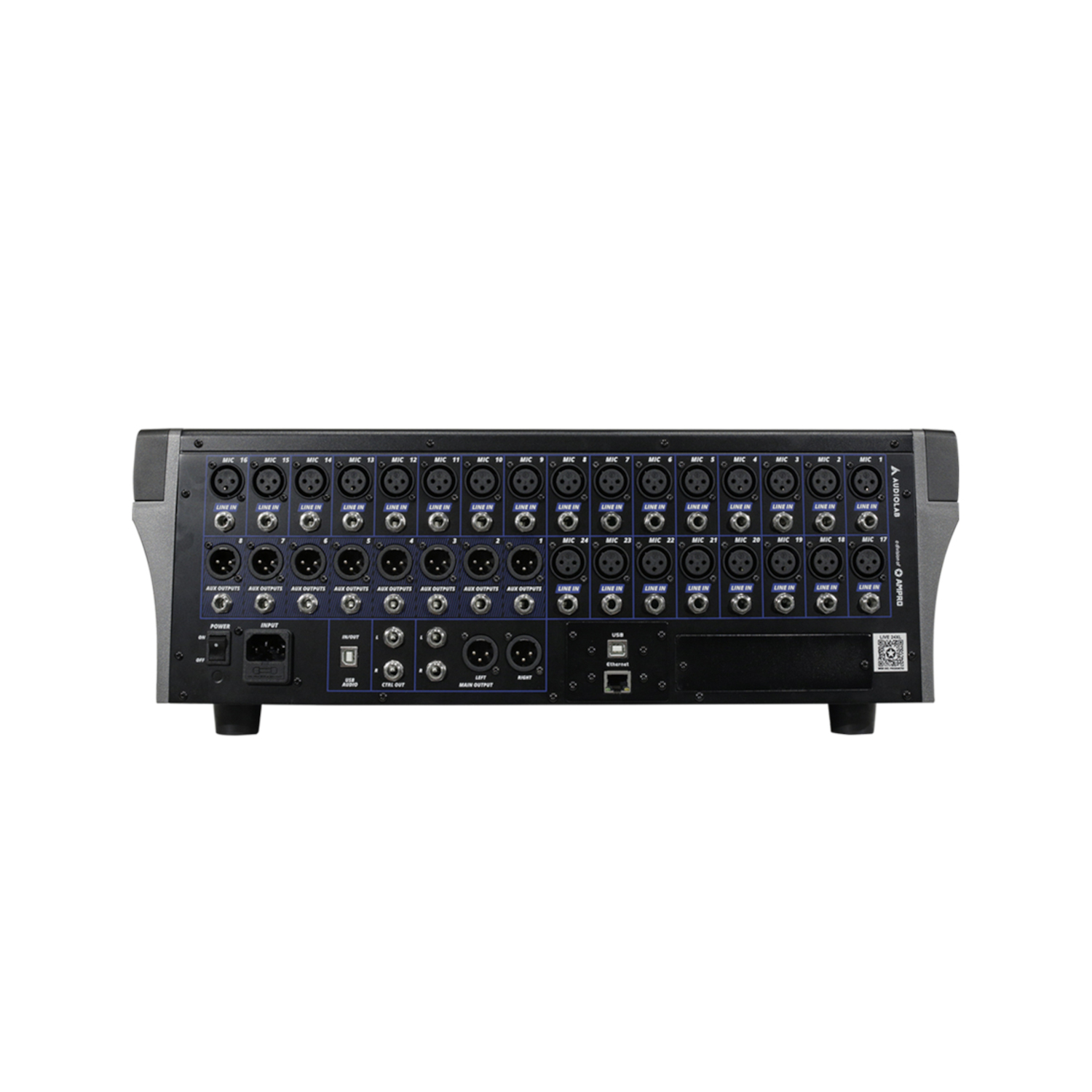 MIXER DIGITAL AUDIOLAB 24 CANALES LIVE 24XL - 4