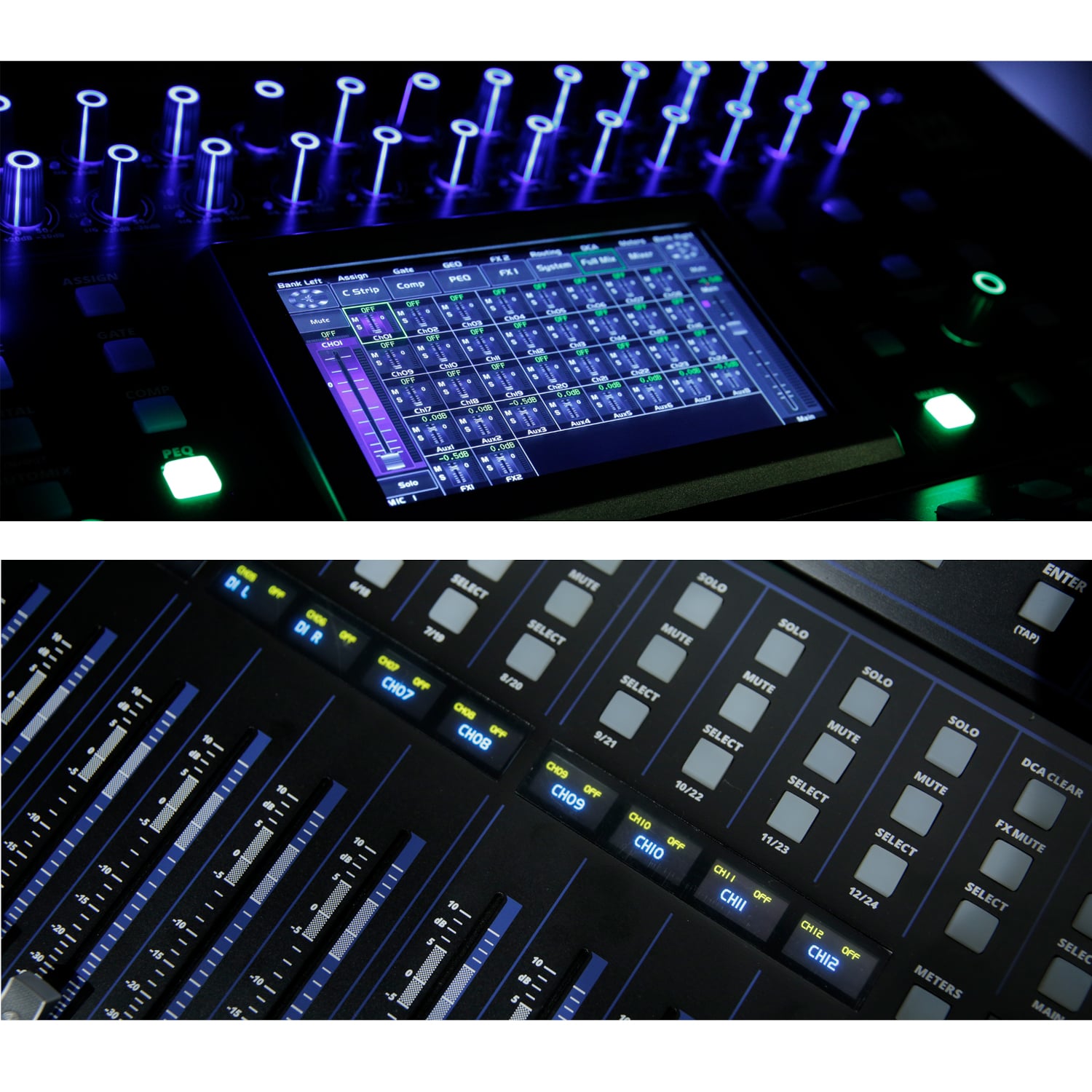 MIXER DIGITAL AUDIOLAB 24 CANALES LIVE 24XL - 5