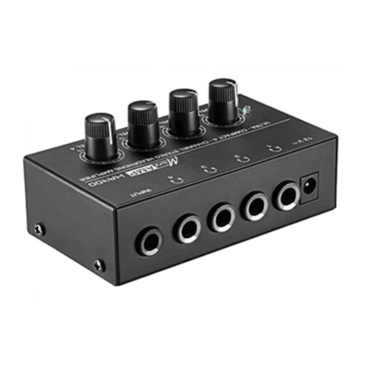 AMPLIFICADOR DE AUDIFONOS K-ACOUSTIC K-400 - 2