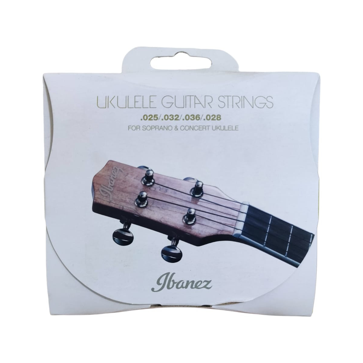 SET DE CUERDAS IBANEZ PARA UKELELE IUKS4 - 1