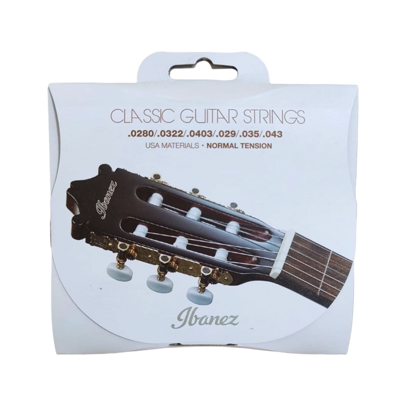 CUERDAS GUITARRA CLASICA IBANEZ ICLS6NT - 1