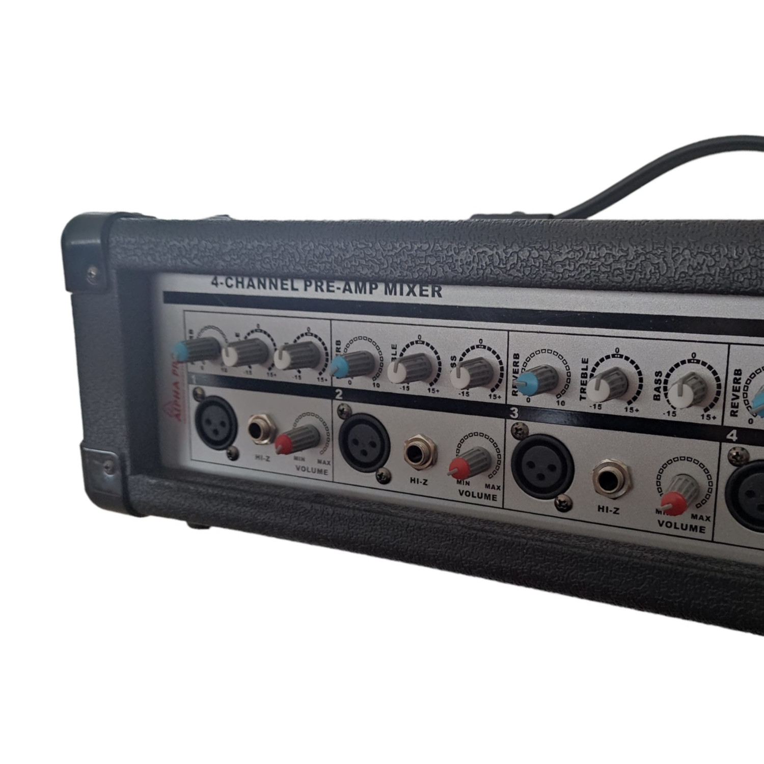 CABEZAL ALPHA PRO AMPLIFICADO TSY-610 - 2