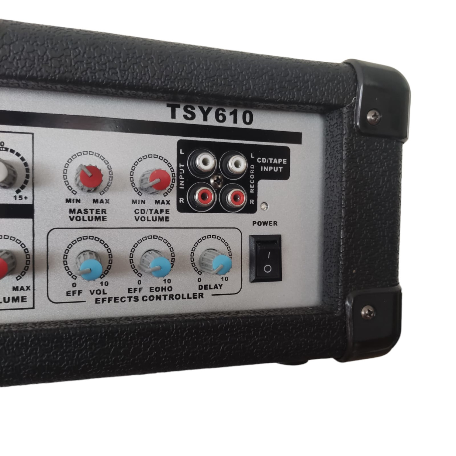 CABEZAL ALPHA PRO AMPLIFICADO TSY-610 - 3